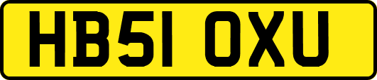 HB51OXU