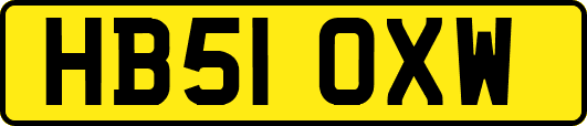 HB51OXW