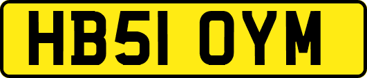HB51OYM