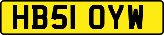 HB51OYW