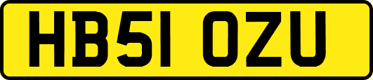 HB51OZU