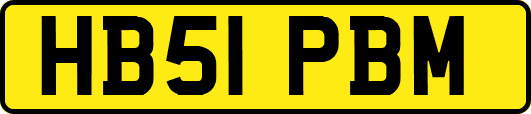 HB51PBM