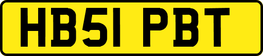 HB51PBT
