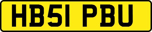 HB51PBU