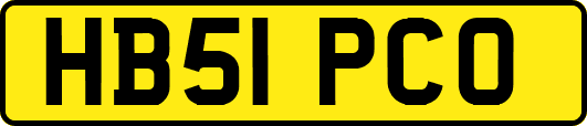 HB51PCO