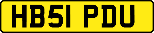 HB51PDU