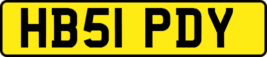 HB51PDY