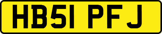 HB51PFJ