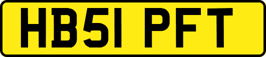 HB51PFT