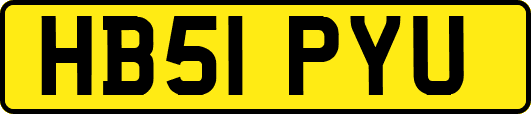 HB51PYU
