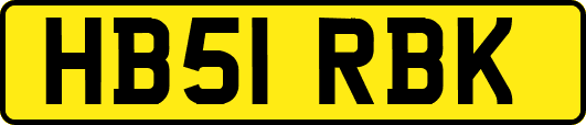 HB51RBK