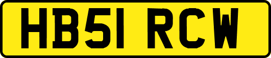 HB51RCW