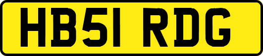 HB51RDG