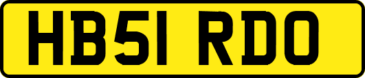 HB51RDO