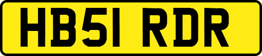 HB51RDR