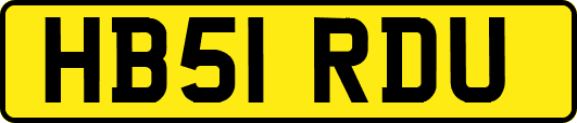 HB51RDU