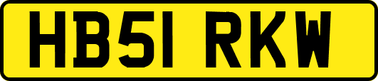 HB51RKW