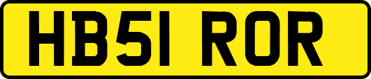 HB51ROR