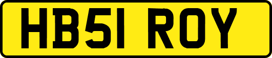 HB51ROY