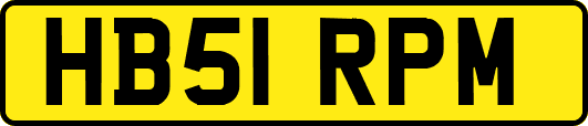 HB51RPM