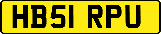 HB51RPU