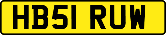 HB51RUW