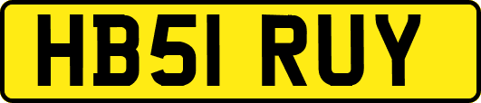 HB51RUY