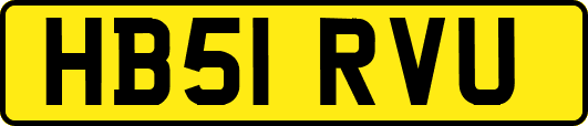 HB51RVU