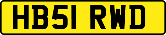 HB51RWD