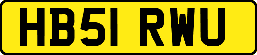 HB51RWU