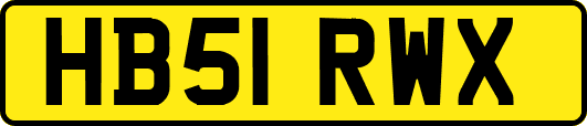 HB51RWX