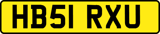 HB51RXU