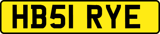 HB51RYE