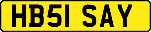 HB51SAY