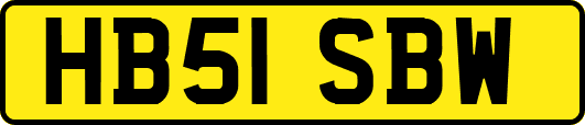HB51SBW