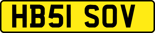 HB51SOV