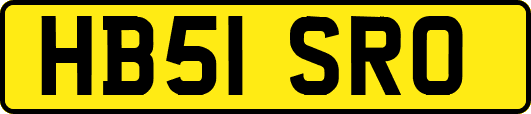 HB51SRO