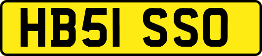 HB51SSO