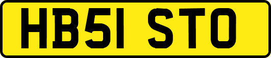 HB51STO