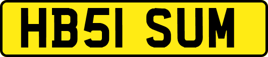 HB51SUM