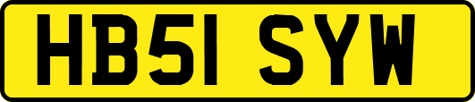 HB51SYW