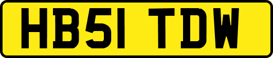 HB51TDW