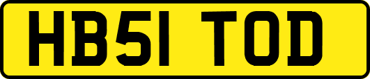 HB51TOD