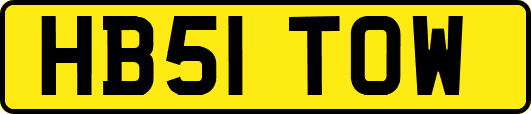 HB51TOW