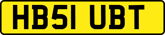 HB51UBT