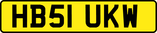 HB51UKW