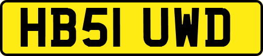 HB51UWD