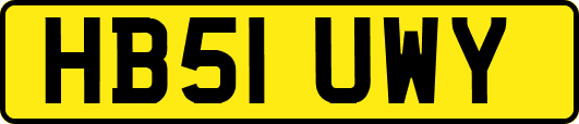 HB51UWY