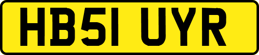 HB51UYR