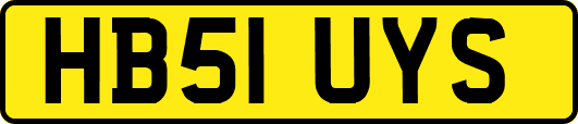 HB51UYS